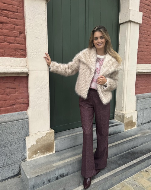 lange broek effen - 2