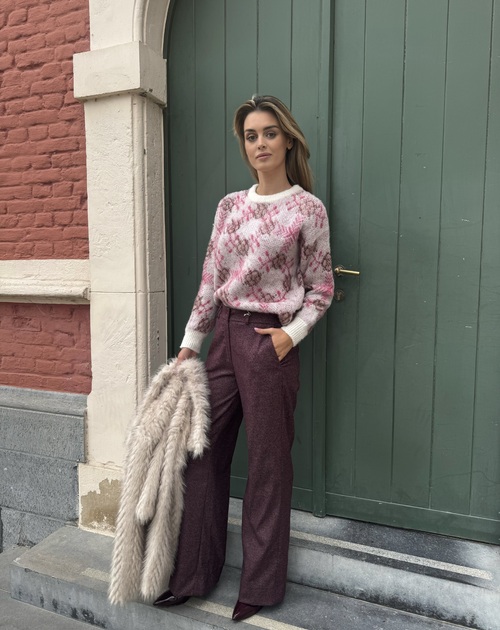 lange broek effen