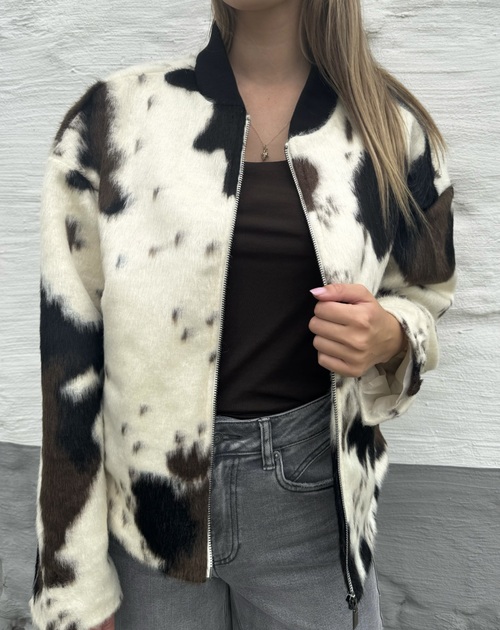 vest cowprint  - 2