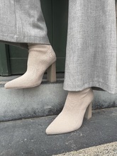 korte laars beige
