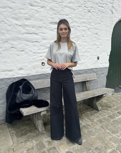lange broek jeans superwide