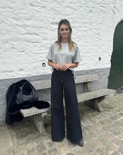 lange broek jeans superwide