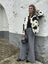 lange broek wide grijs