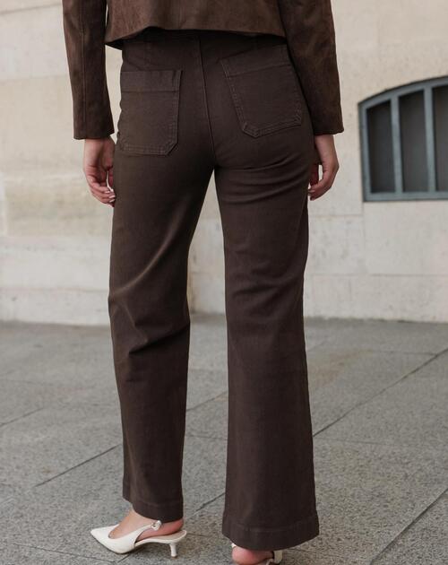 Lange broek dubbele knopenrij - 2