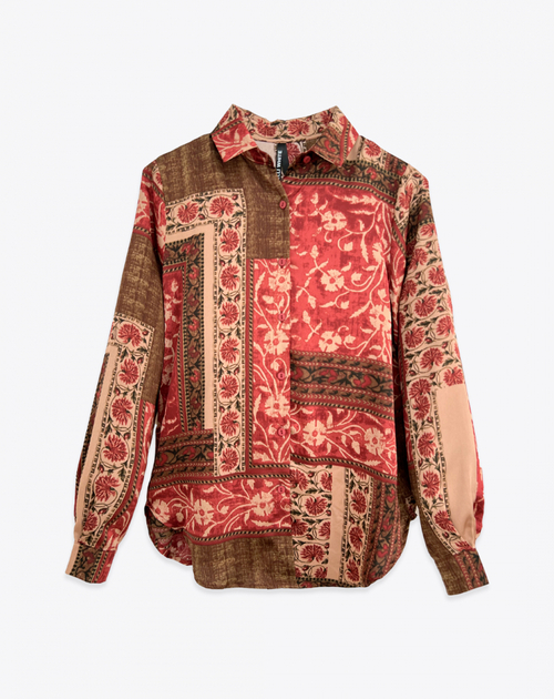 bloes lange mouw print