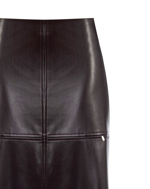 lange rok leder - 2