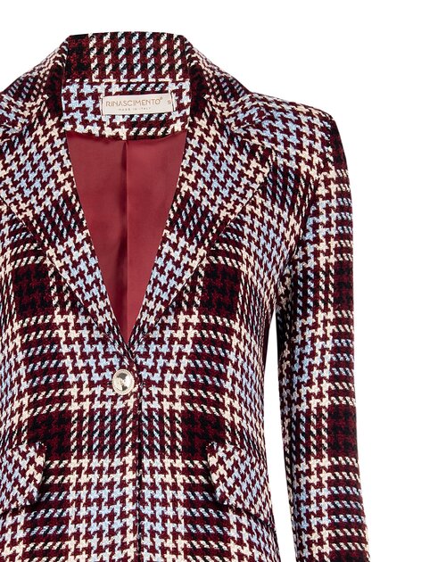 blazer geruit - 2