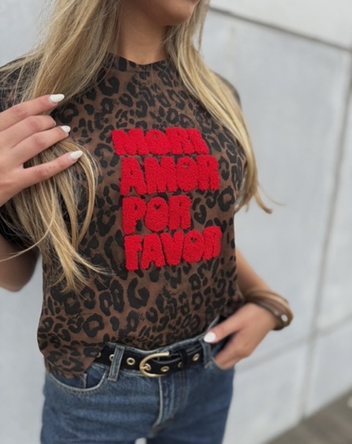 sweater korte mouw amor