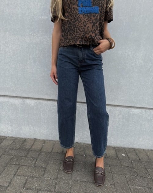 Jeans barrel Bony