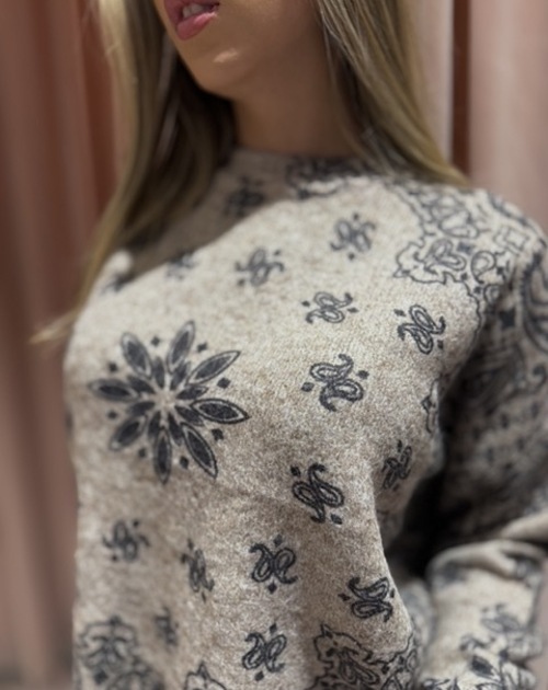 Trui print - 2
