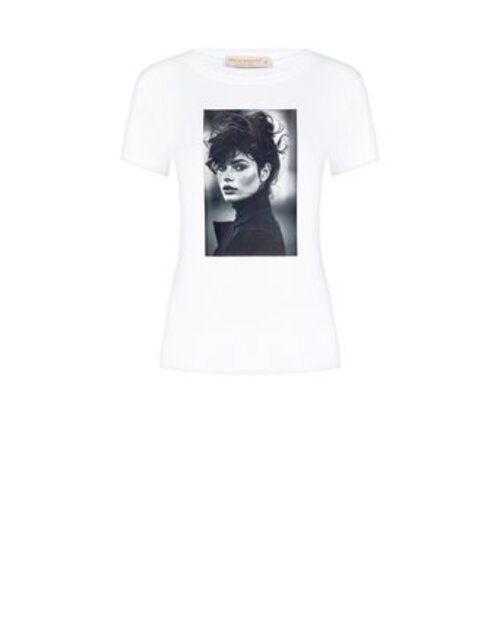 T-shirt korte mouw met print
