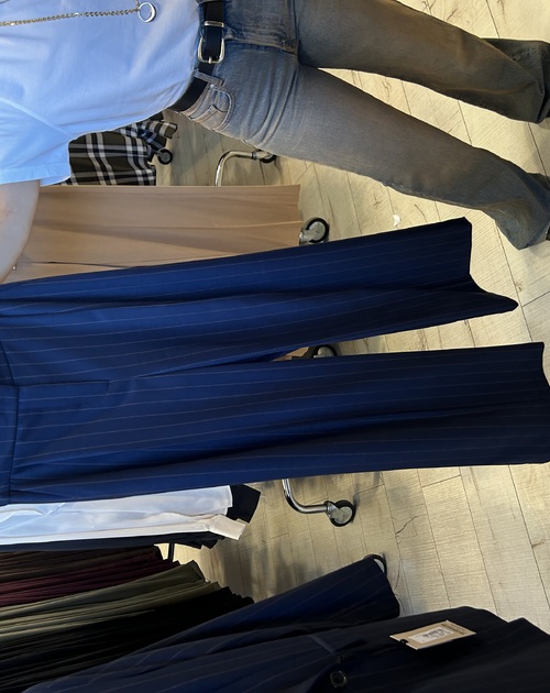 lange broek gestreept