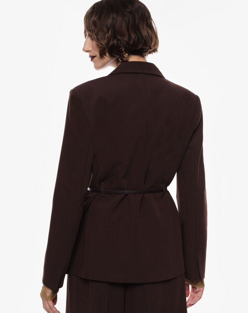 blazer met riem - 2