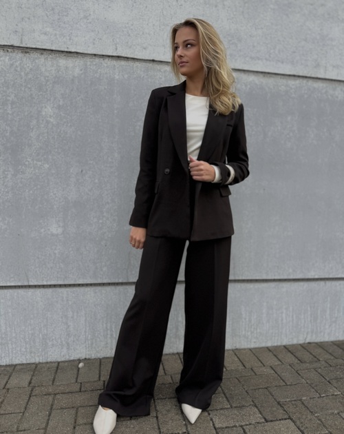Blazer dubbele knoop Burnaby