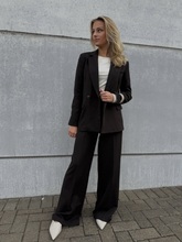 Blazer dubbele knoop Burnaby