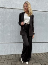 Lange broek met riem Cardiff