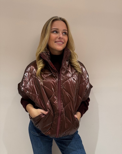 Bodywarmer doorstikt