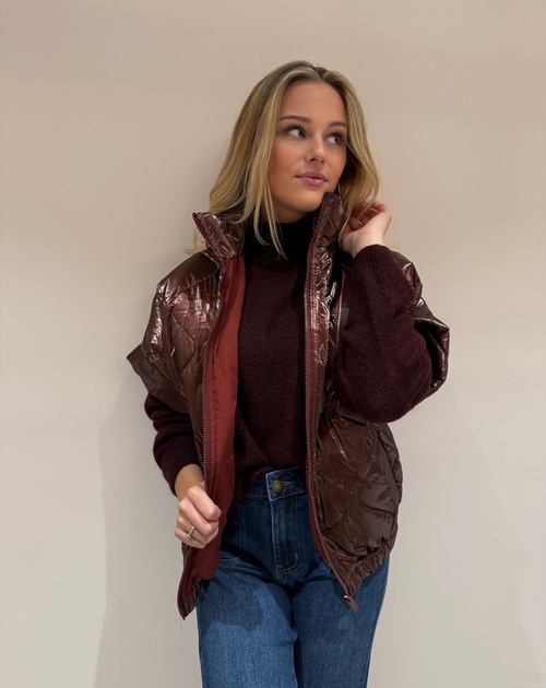 Bodywarmer doorstikt - 2