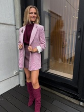 Blazer velours