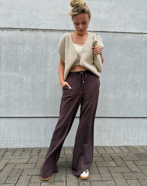 lange broek met strop