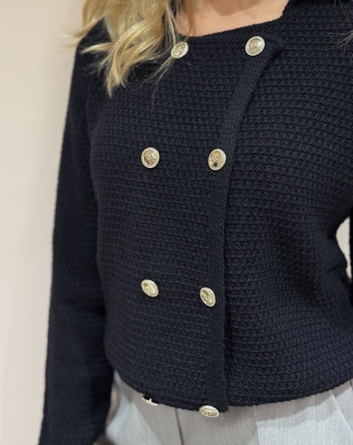 gilet met knopen - 2