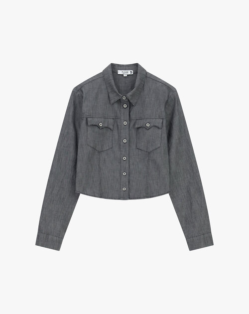 denimbloes zwart