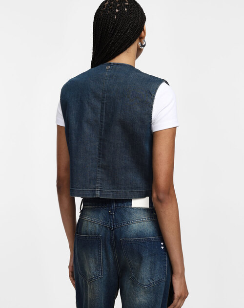 ondervestje denim - 2