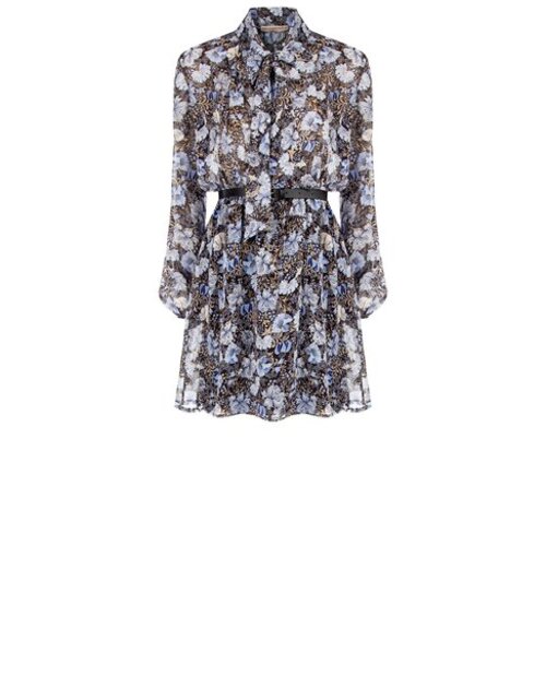 jurk print bloem