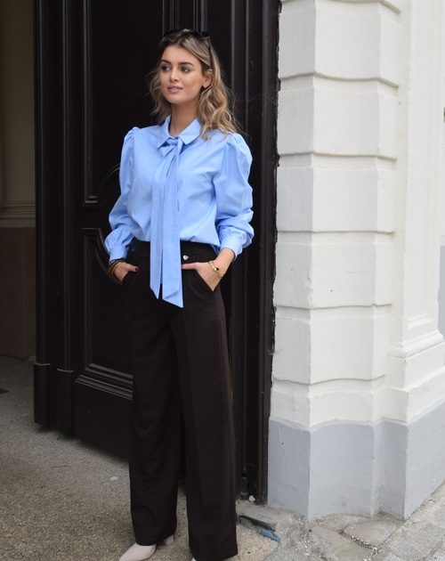 Lange broek straight - 2