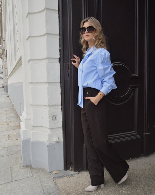 Lange broek straight