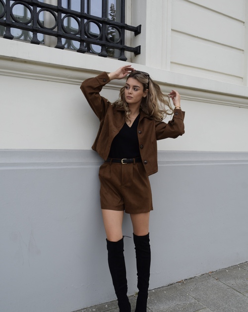 korte short daim
