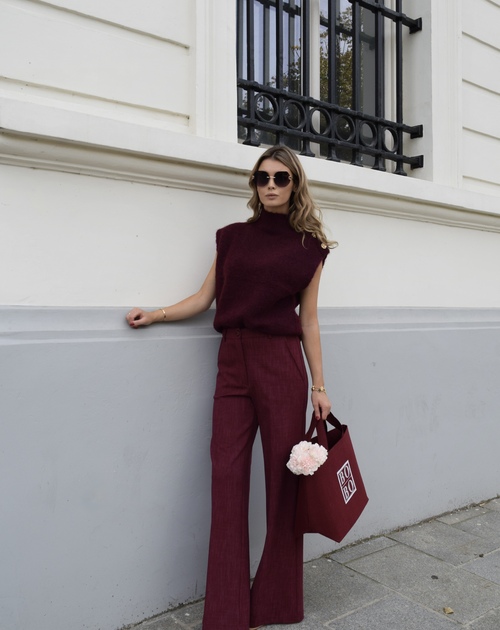 lange broek straight
