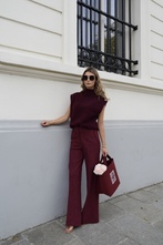 lange broek straight
