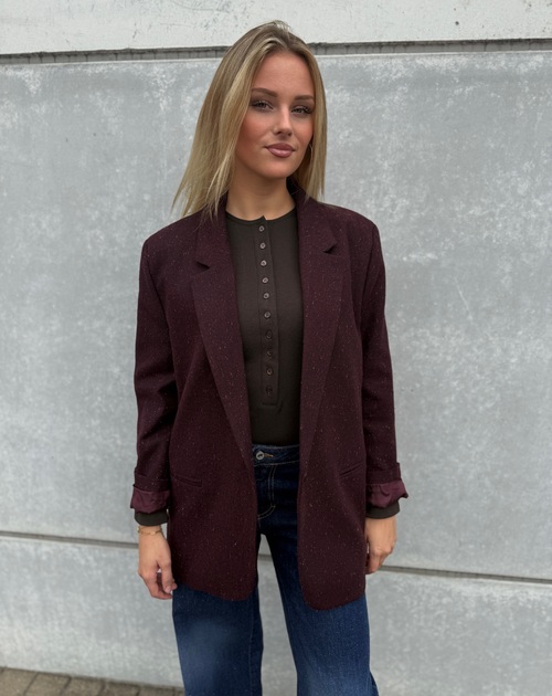 Blazer bordeaux