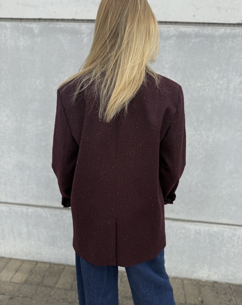 Blazer bordeaux - 2