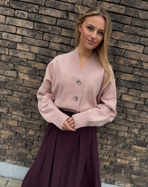 gilet met knopen - 2