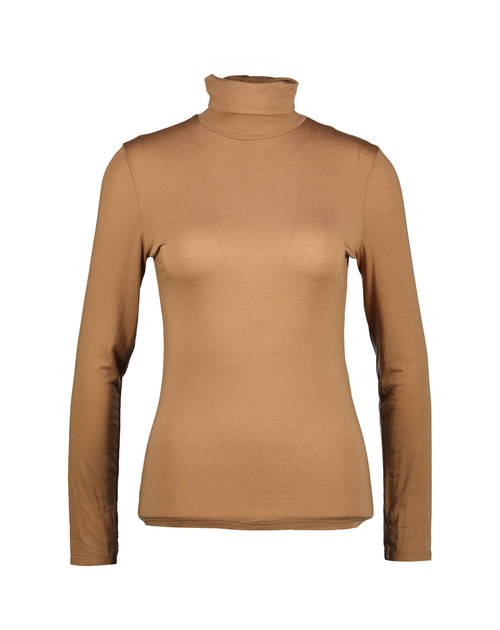 t-shirt rolkraag lange mouw