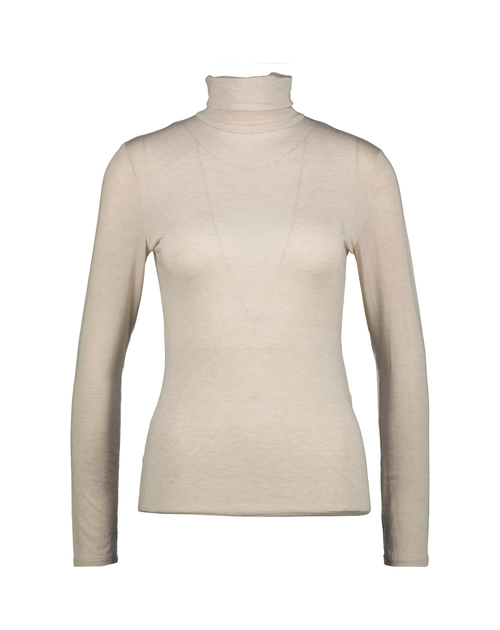 t-shirt rolkraag lange mouw