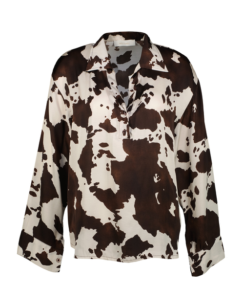 Bloes lange mouw cowprint