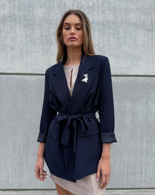 blazer met riem