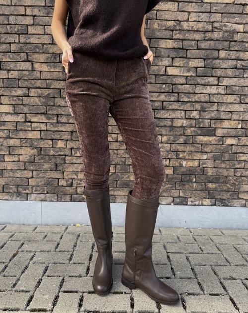 lange broek velours - 2