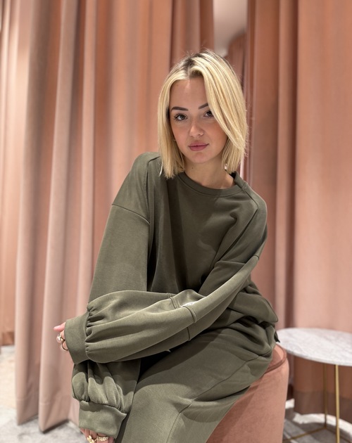 sweater lange mouw Perfect outfit