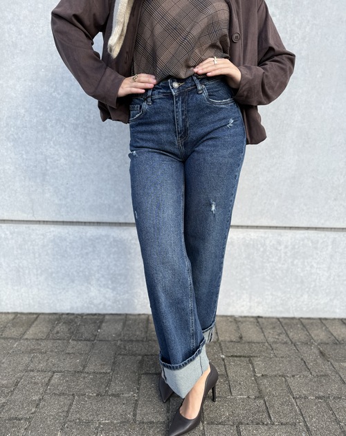 lange broek jeans - 2