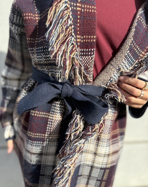 gilet geruit - 2