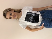 T-shirt korte mouw met print