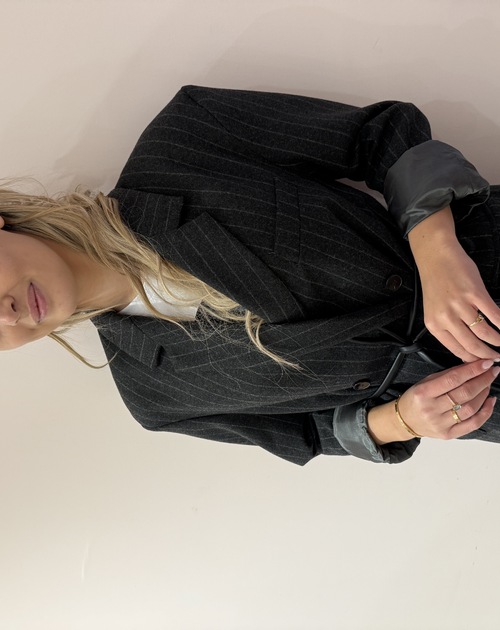 blazer met riem
