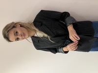 blazer met riem