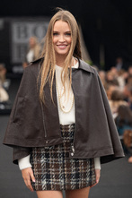 gilet met knopen