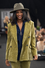 blazer velours groen