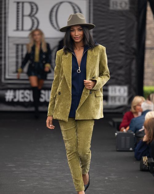 lange broek velours